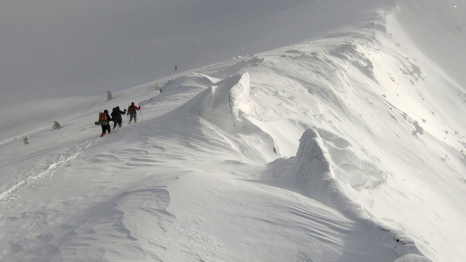 -30 derecede Uludağ’ın zirvesine tırmananlar gözlerine inanamadı