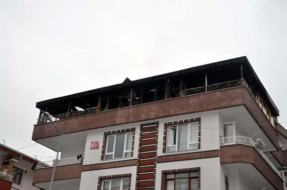 Ankara'da korku dolu anlar! Mahalle sakinleri fark edince...