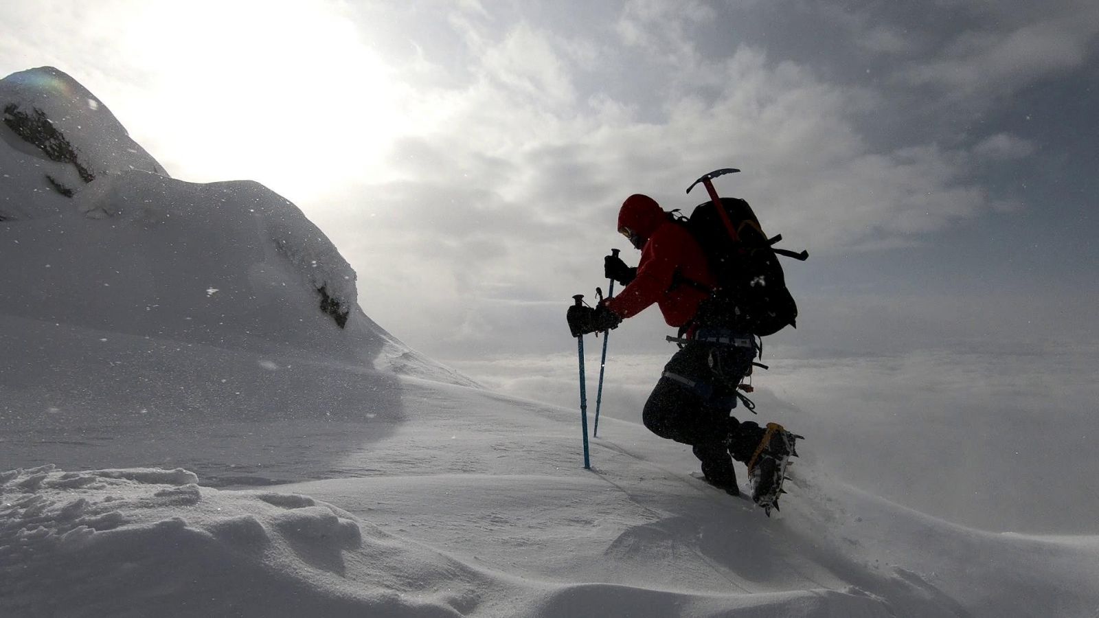 -30 derecede Uludağ’ın zirvesine tırmananlar gözlerine inanamadı