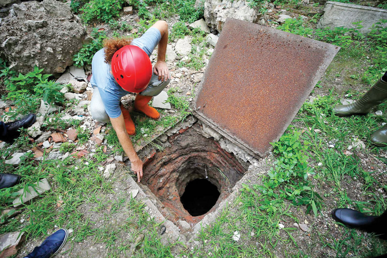Ayasofya’nın üstü gibi altı da tarih dolu