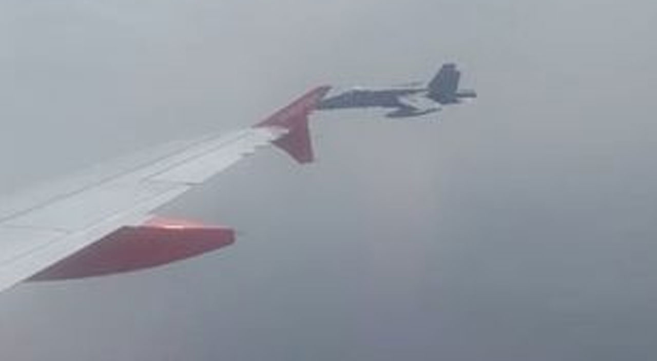 Havada büyük panik! Savaş uçakları devreye girdi, gerçek ortaya çıktı