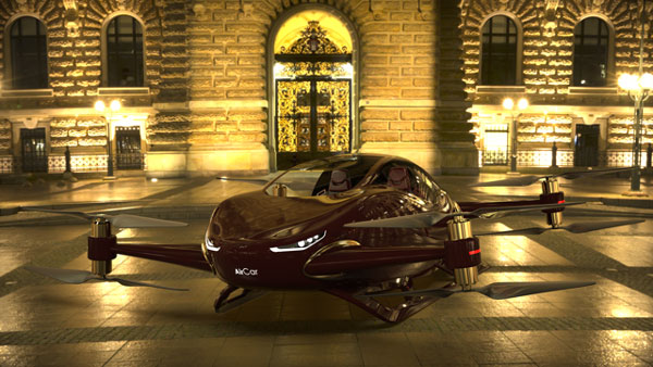 İlk yerli uçan araba 2025'te göklerde