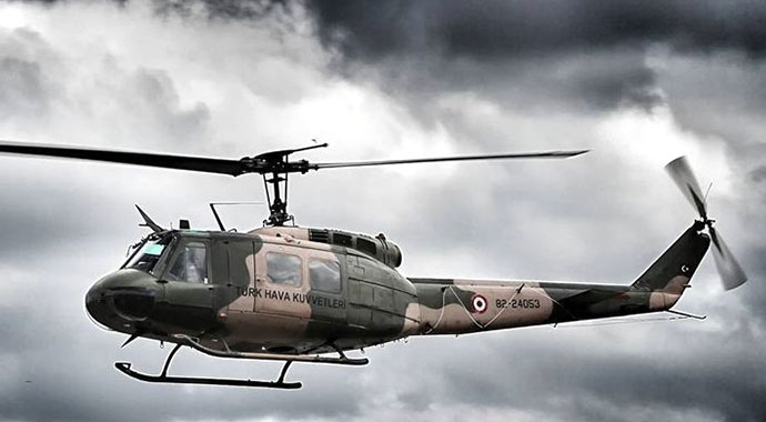 Yine UH-1 faciası! 4 kahraman asker şehit