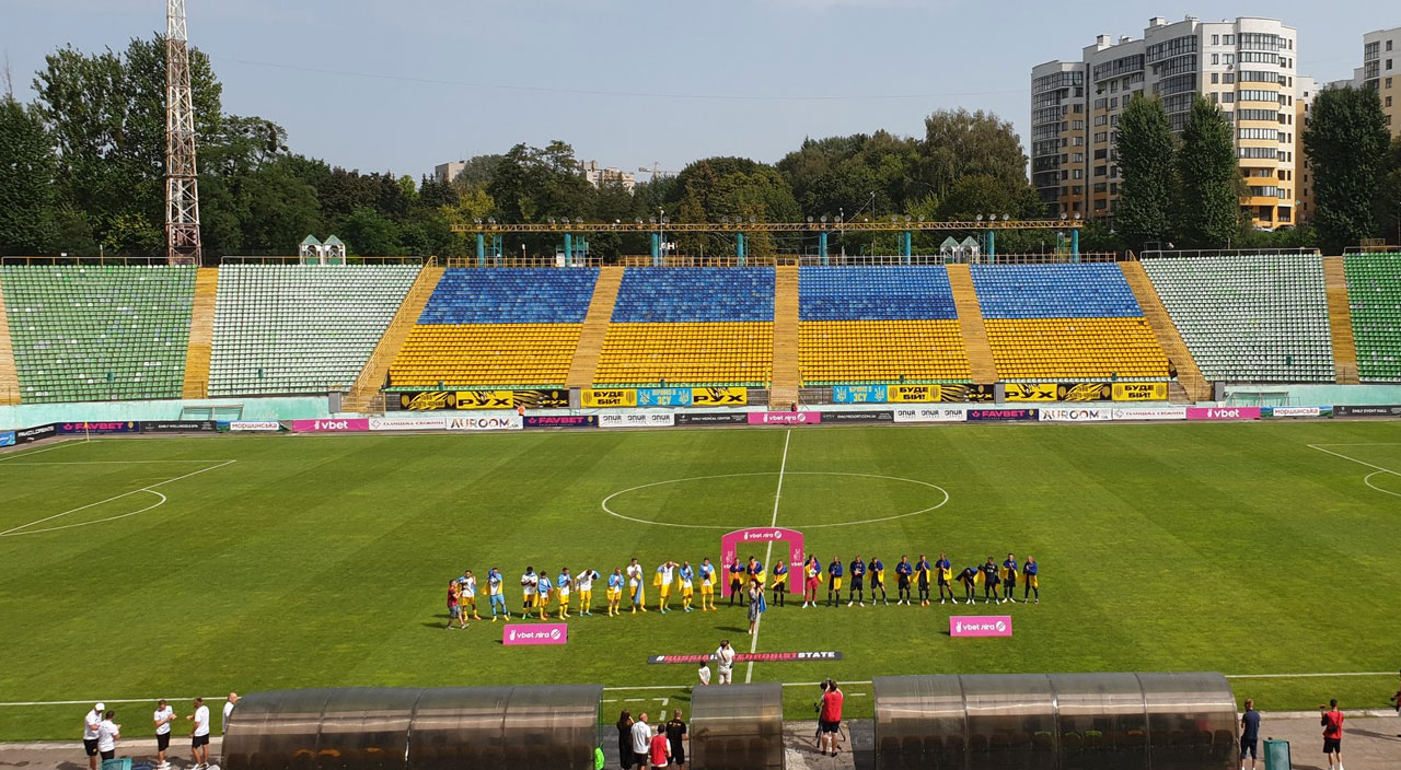 Ukrayna'da maçı sırasında hava saldırısı! Sirenler çalınca futbolcular saatlerce sığınakta bekledi