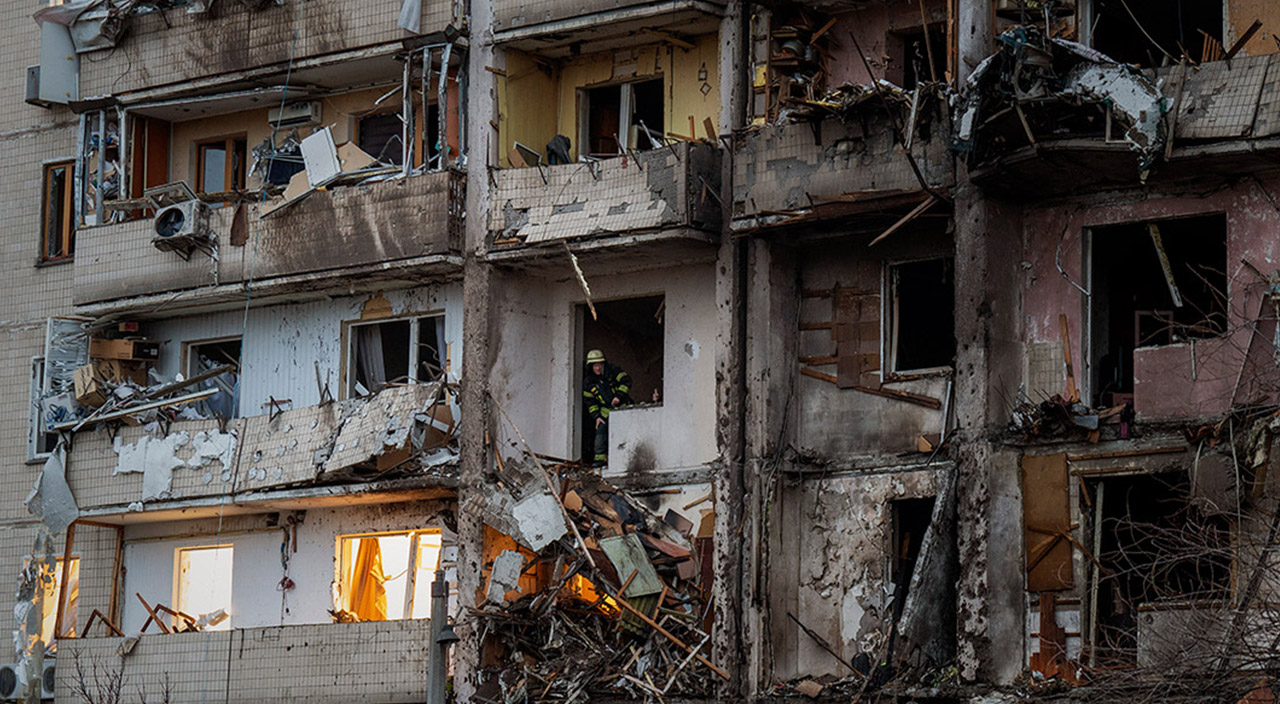 Ukrayna'dan tazminat açıklaması: Yeniden inşa edeceğiz