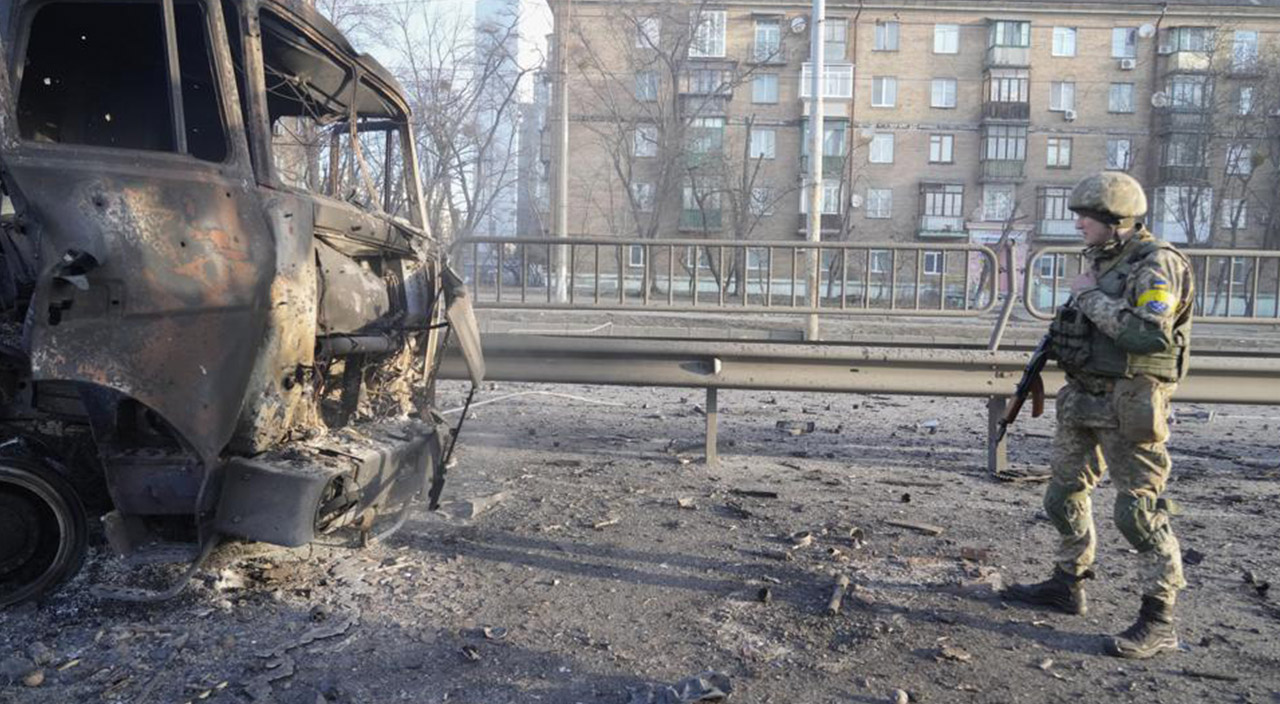 Rus saldırısında 4. gün!  Ukrayna: Müzakerelerin Belarus sınırında yapılacağını açıkladı