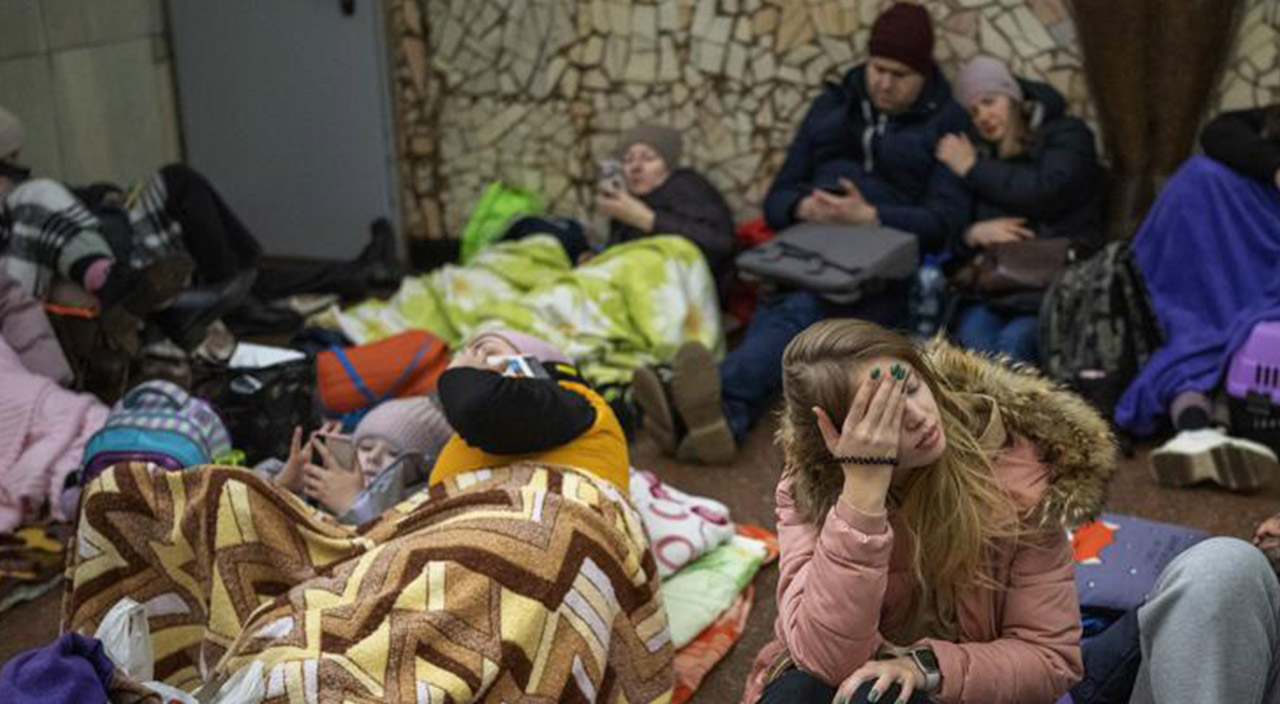 Kiev bombardıman altında! Ukrayna saldırısında 2. gün... Dakika dakika bölgedeki gelişmeler...