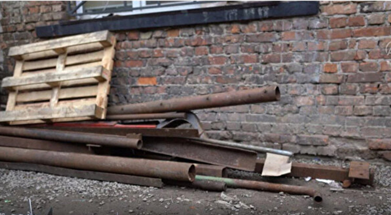 Ukrayna'da savaş hazırlığı! Mutfak gereçleri yerine askeri malzeme üretiyorlar