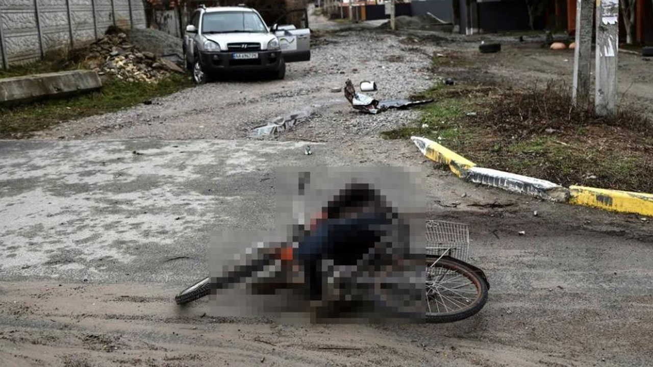 Rusya'nın çekildiği bölgeden kan donduran görüntü: Zelenskiy isyan etti