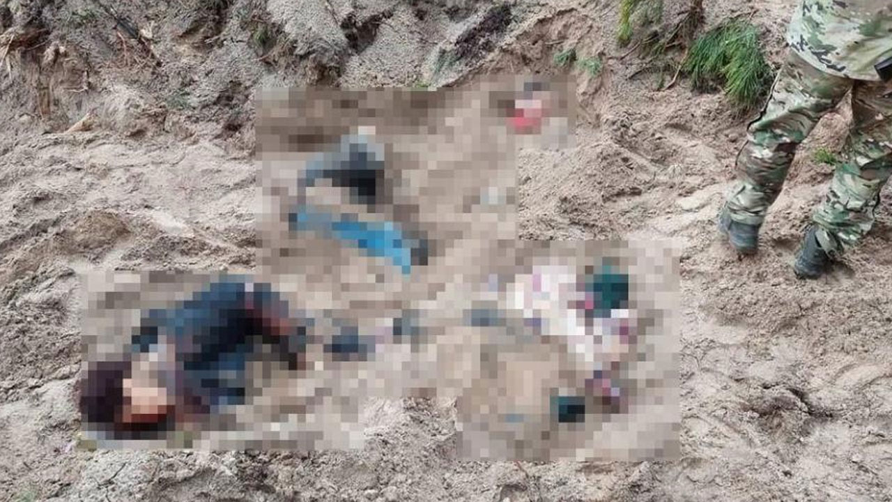 Rusya'nın çekildiği bölgeden kan donduran görüntü: Zelenskiy isyan etti