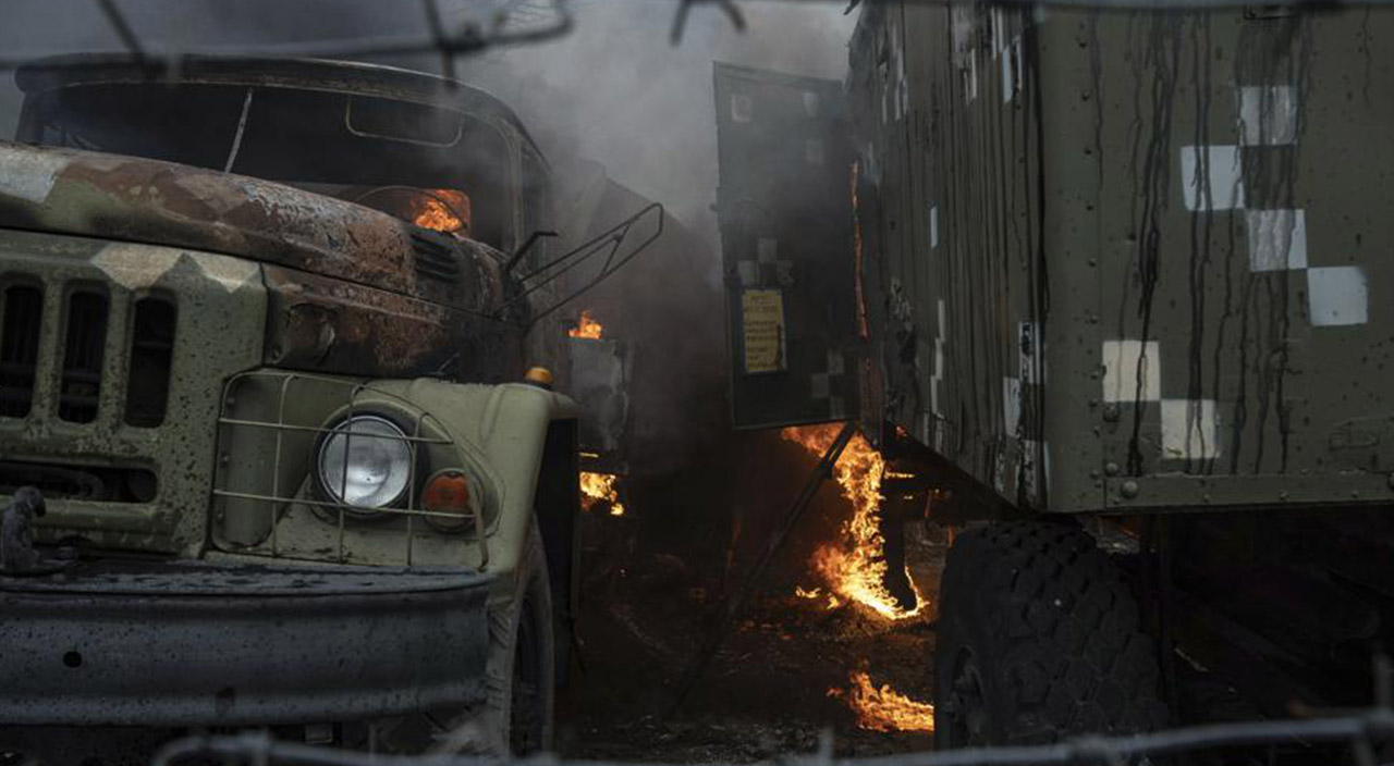 Kiev bombardıman altında! Ukrayna saldırısında 2. gün... Dakika dakika bölgedeki gelişmeler...