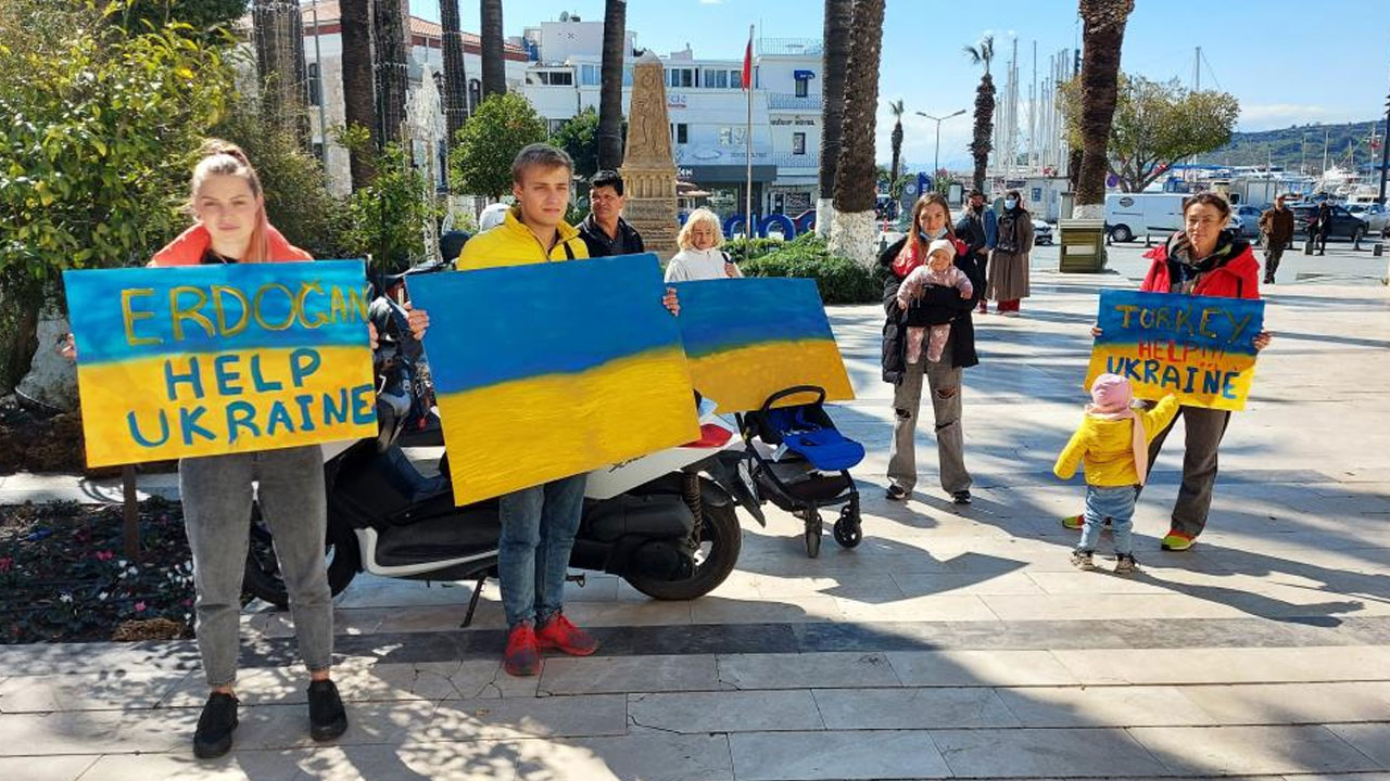 Ukraynalılar Erdoğan’dan yardım istedi