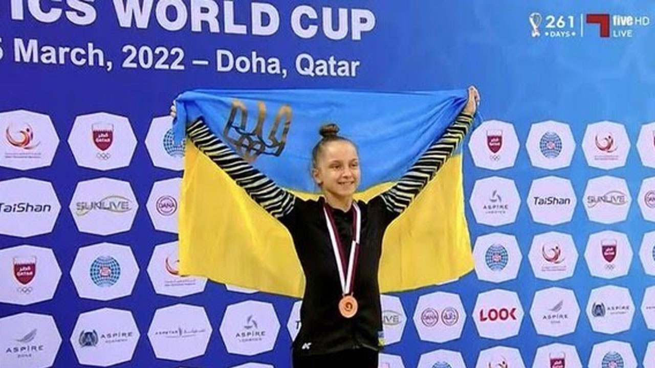 Rus sporcudan tepki çeken hareket: Tartışmalı 'Z' sembolü