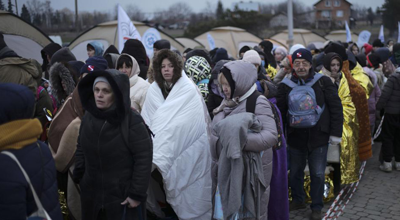 İngiltere 300 Ukraynalı mülteci aldı