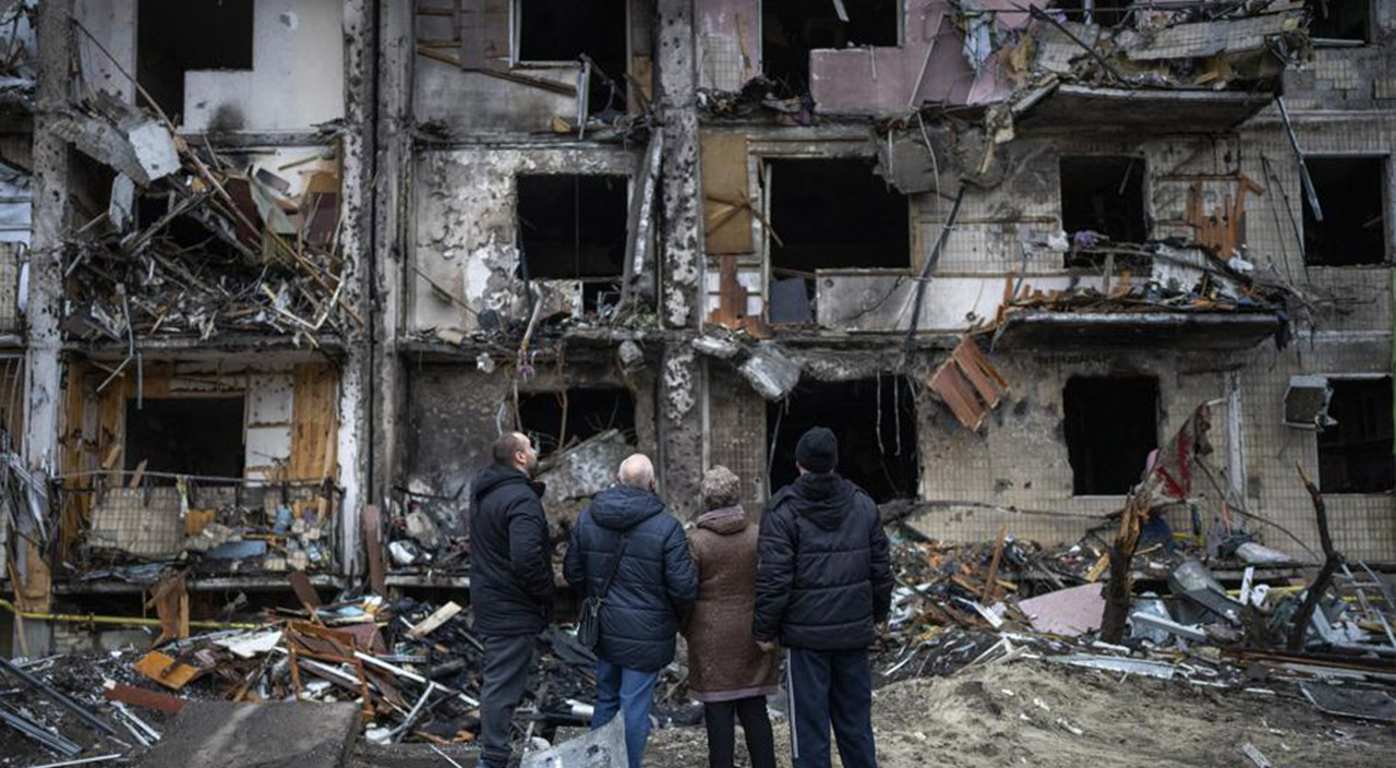 Kiev bombardıman altında! Ukrayna saldırısında 2. gün... Dakika dakika bölgedeki gelişmeler...