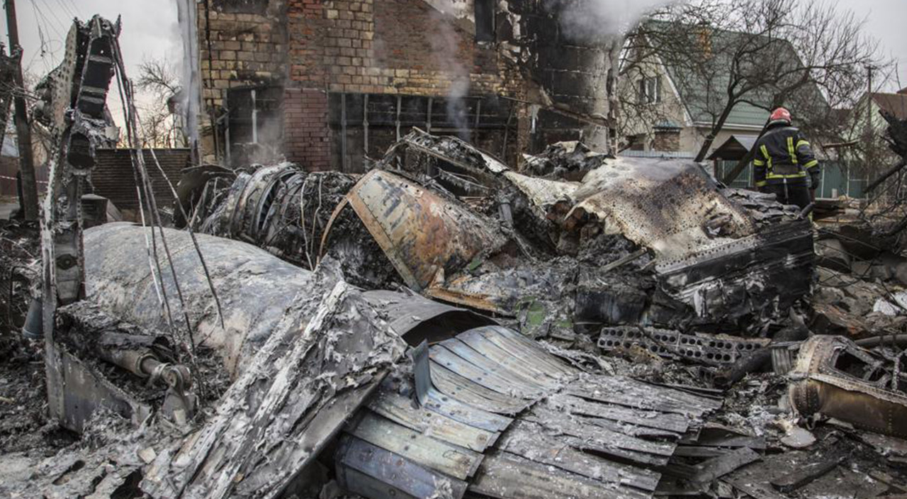 Kiev bombardıman altında! Ukrayna saldırısında 2. gün... Dakika dakika bölgedeki gelişmeler...