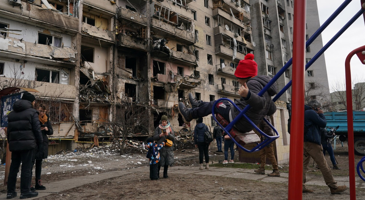 Kiev bombardıman altında! Ukrayna saldırısında 2. gün... Dakika dakika bölgedeki gelişmeler...