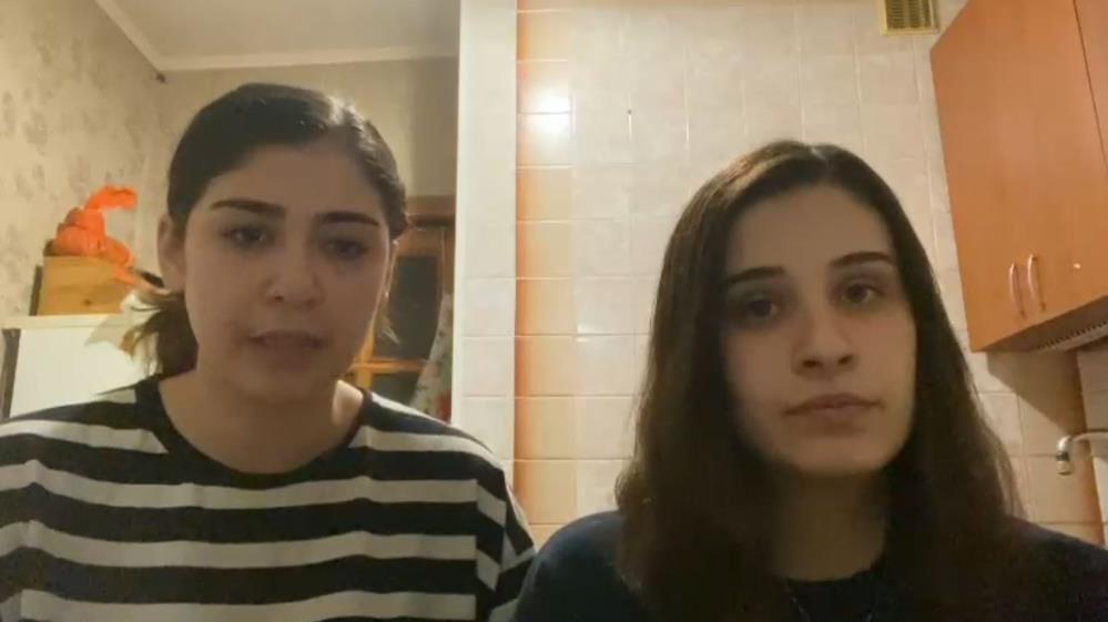 Türk öğrencilerden yardım çağrısı: Bir an önce Ukrayna'dan tahliye edilmek istiyoruz Türk öğrencilerden yardım çağrısı: Bir an önce Ukrayna'dan tahliye edilmek istiyoruz