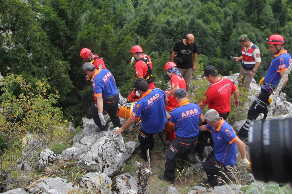 Uludağ’da feci ölüm
