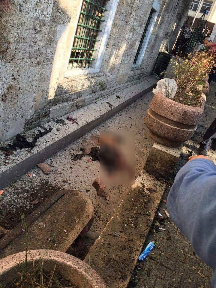 Bursa'da canlı bomba saldırısı: 1 ölü, 13 yaralı (Bursa Patlama, ölü yaralı sayısı)