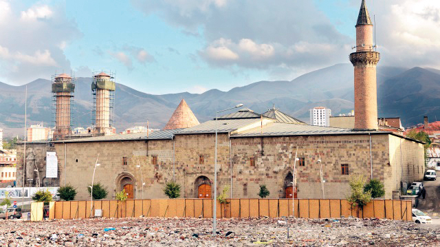 Kadim şehir Erzurum