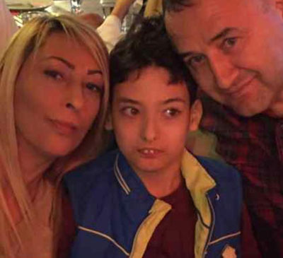 Bir annenin oğlunu  hayatta tutma mücadelesi