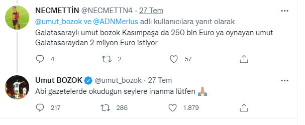Umut Bozok Trabzonspor'a yakın! Süper Lig'in gol kralı kendisini Şampiyonlar Ligi'nde test etmek istiyor