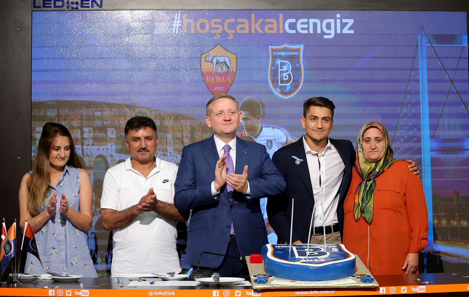 Cengiz Ünder: Cumhurbaşkanı Erdoğan arayınca çok şaşırdım