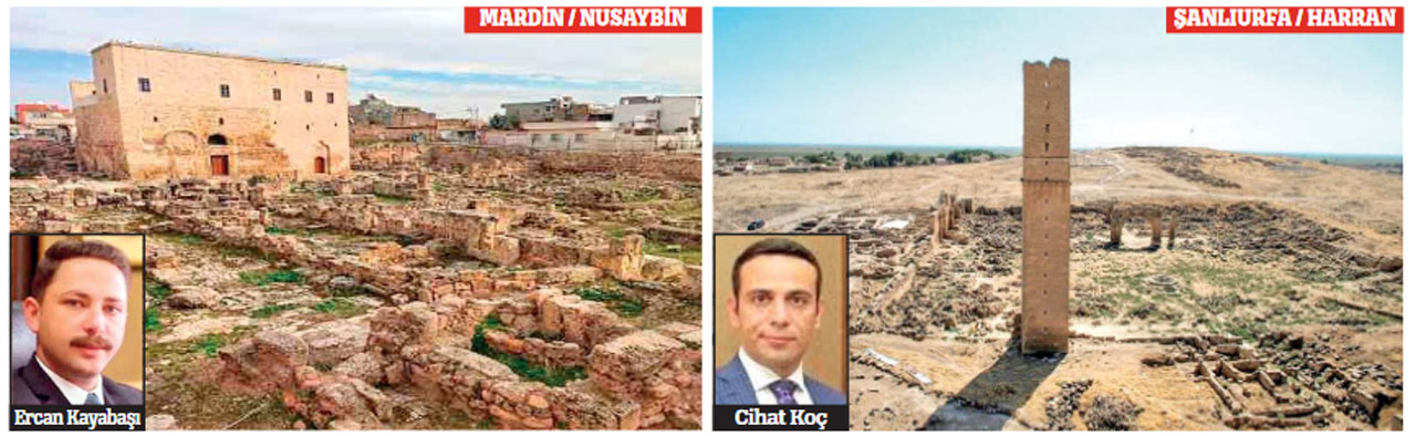 İki ilçe arasında tatlı rekabet