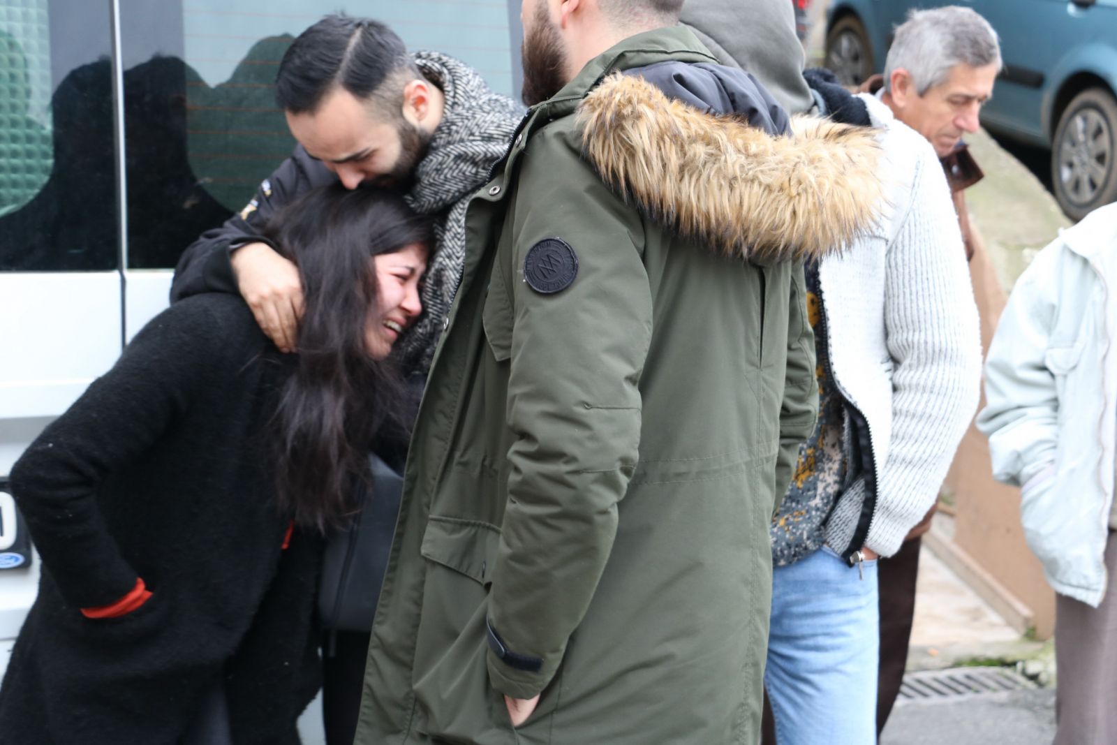 Kazada ölen üniversiteli Ayşe'nin bavulları, tabutunun yanına konuldu!