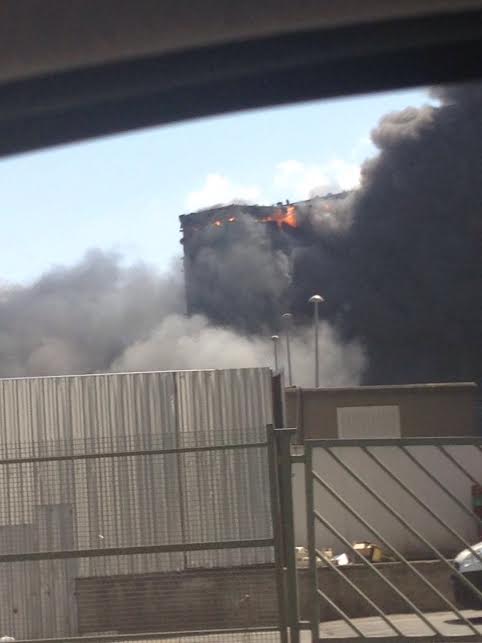 İstanbul Merter'de yangın