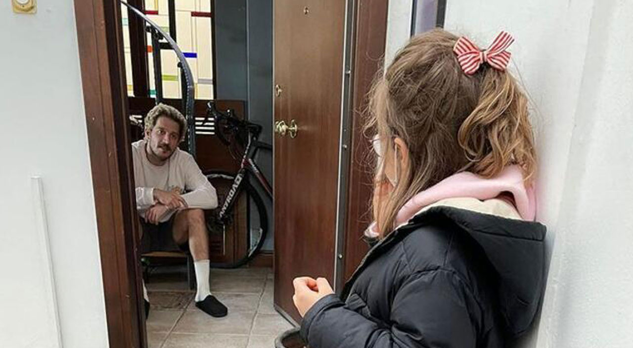 Koronavirüse yakalanan Uraz Kaygılaroğlu’nun kızı ile buluşması duygulandırdı