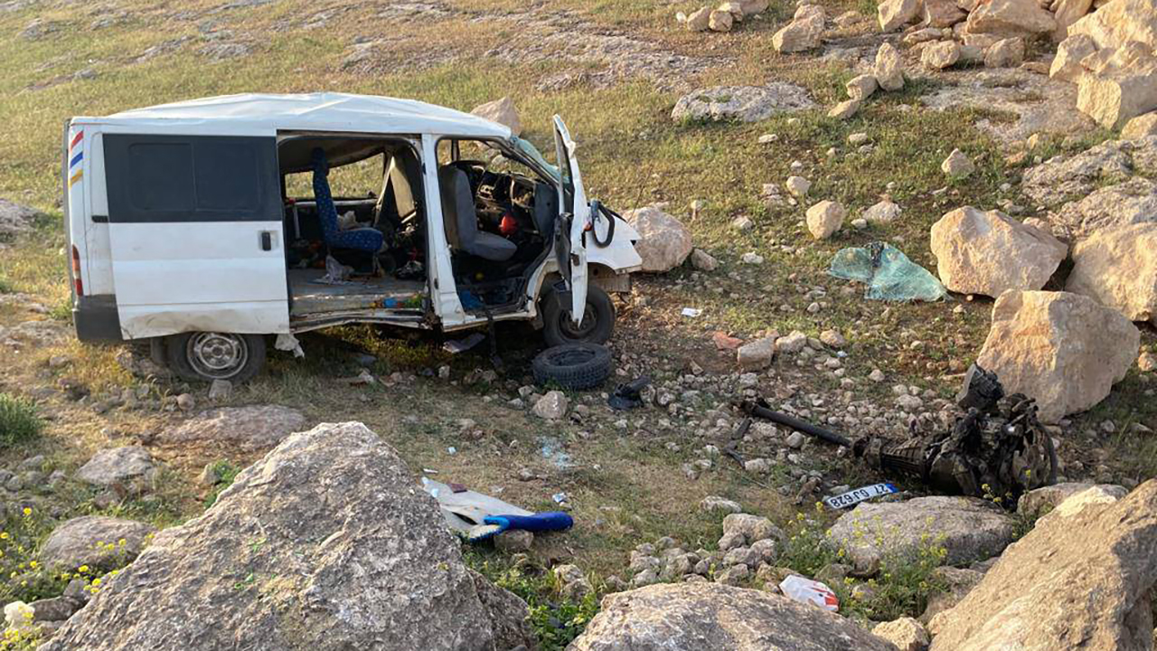 Şanlıurfa'da feci kaza: Ölü ve yaralılar var