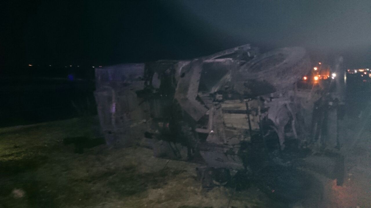 Şanlıurfa'da zırhlı aracın geçişi sırasında patlama: 1 şehit, 3 yaralı