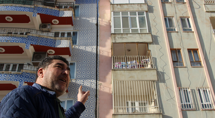 Şanlıurfa'da vatandaşların hasarlı bina korkusu
