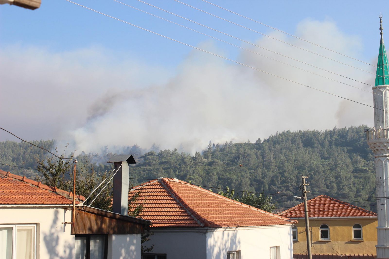 Muğla ve İzmir'de orman yangınları sürüyor! Bakan Pakdemirli'den açıklamalar