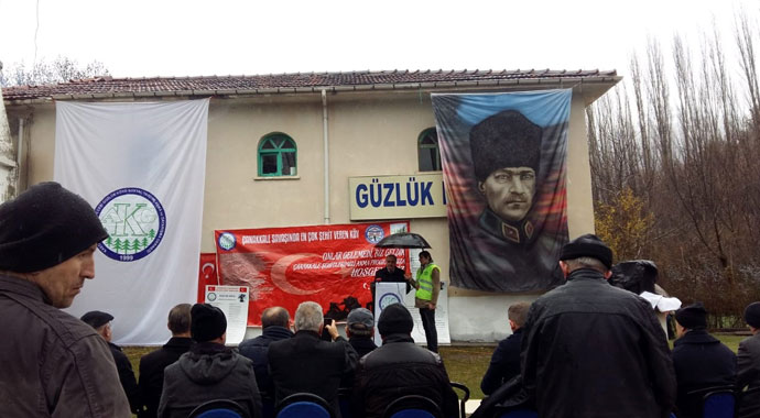 Kurtuluş mücadelesinde en çok şehit veren köy, atalarını unutmadı