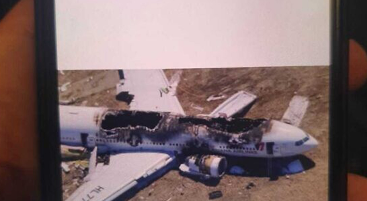 İstanbul uçağında ilginç olay: Yolcuların telefonuna gönderilen fotoğraf paniğe neden oldu