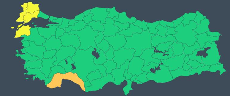 İstanbul için tarih verildi! İşte il il hava durumu