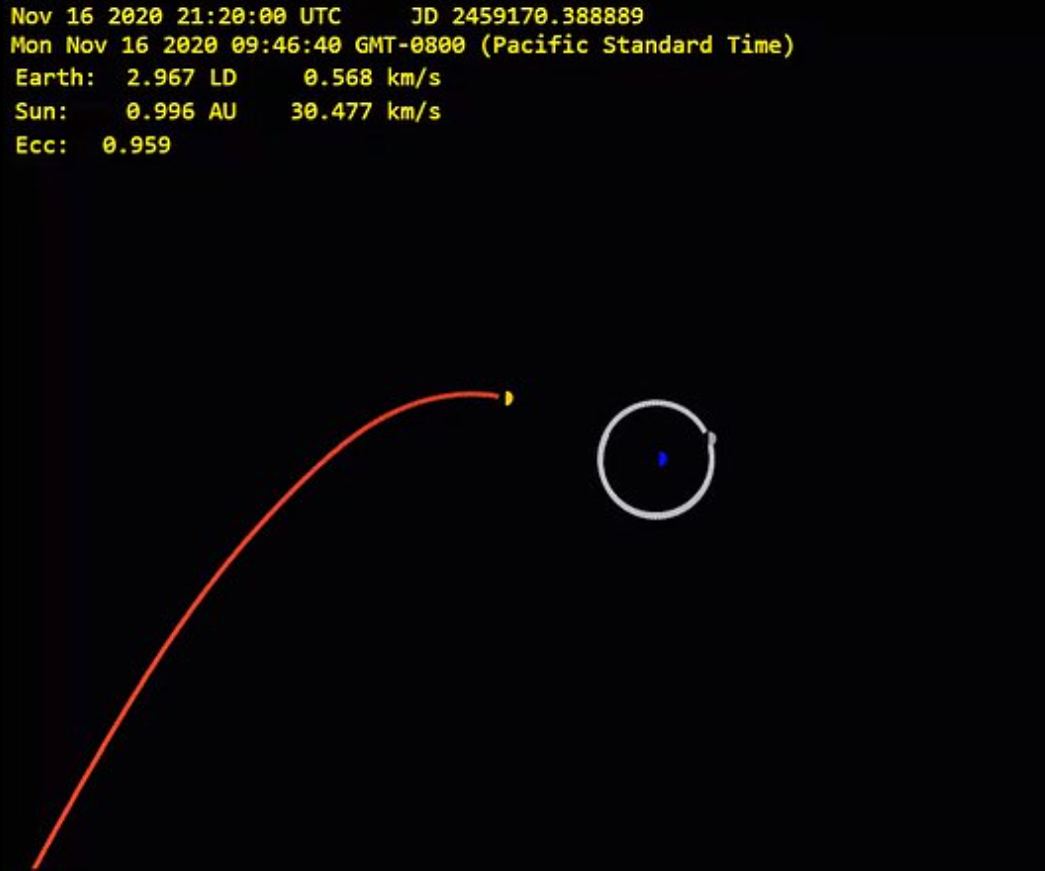 Dünyanın yeni uydusu araba büyüklüğünde