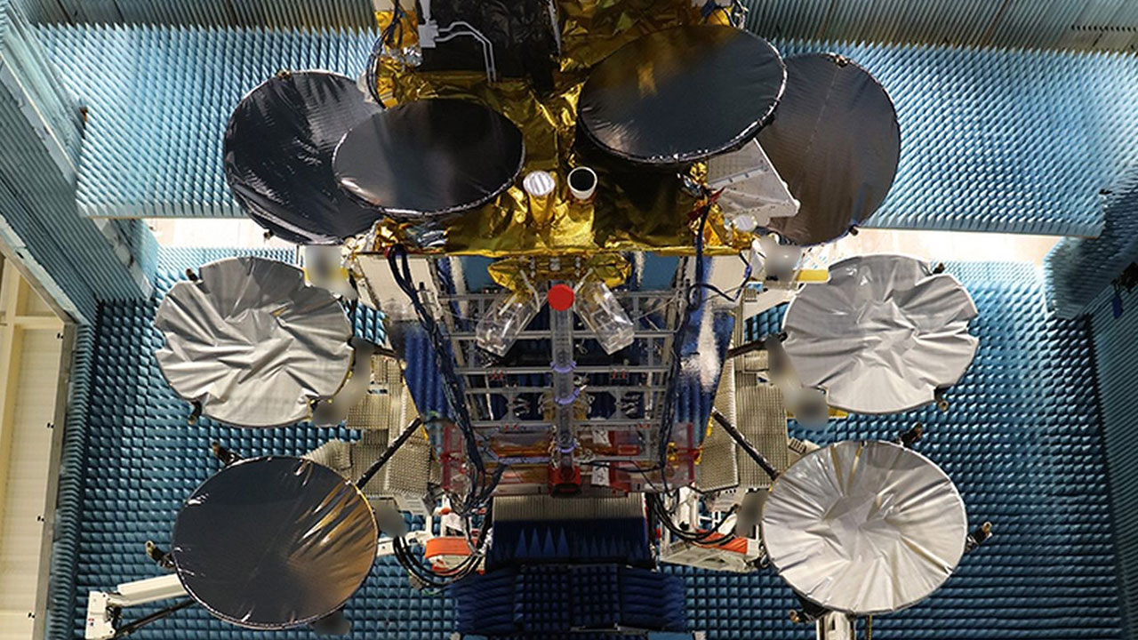 Türksat 5B için geri sayım: Aralık ayında uzaya gönderilecek