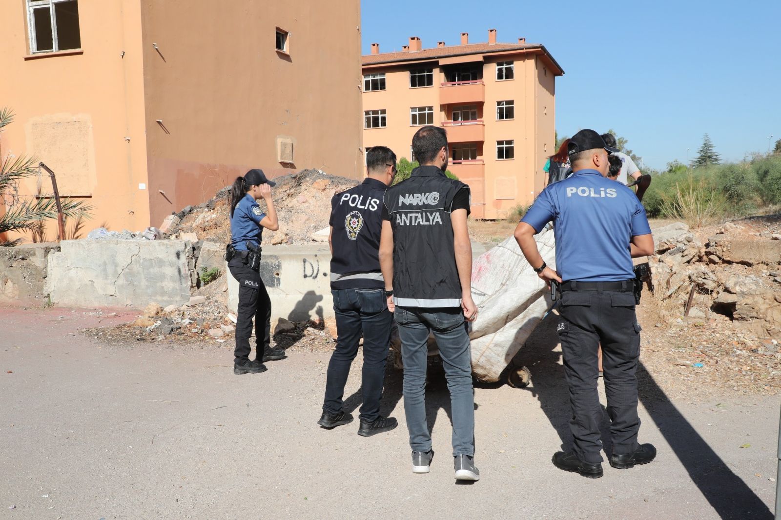 Antalya’da “Türkiye Güven Huzur Uygulaması
