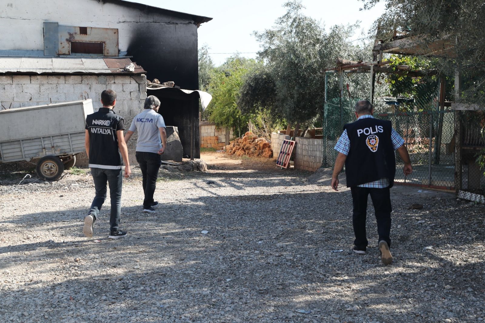 Antalya’da “Türkiye Güven Huzur Uygulaması