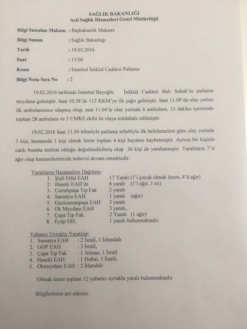 SON DAKİKA: Taksim İstiklal'de patlama (Son Dakika Taksim haberleri / Taksim canlı bomba, ölü, yaralı sayısı)