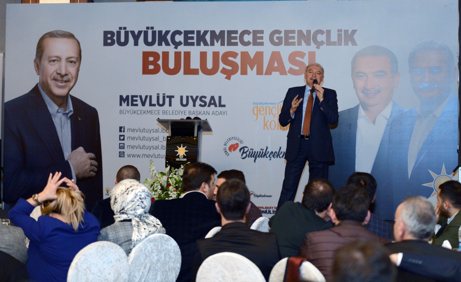Mevlüt Uysal: 'Büyükçekmece değişecekse gençlerle değişecek'