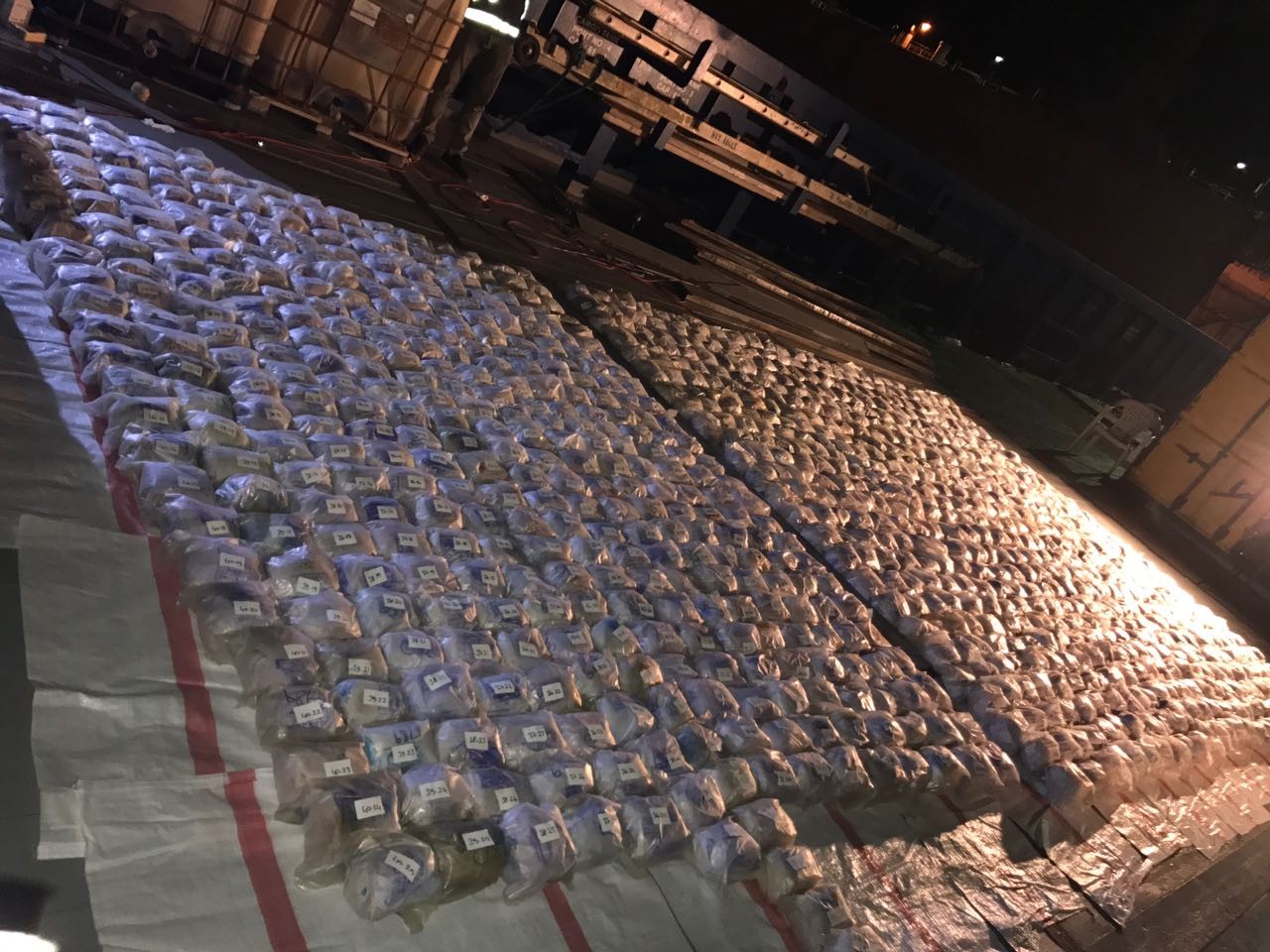 Muğla'da dev operasyon: 1 ton 250 kilo eroin ele geçirildi