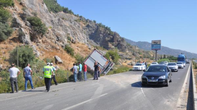 Şoför uyuyakalınca facia geldi