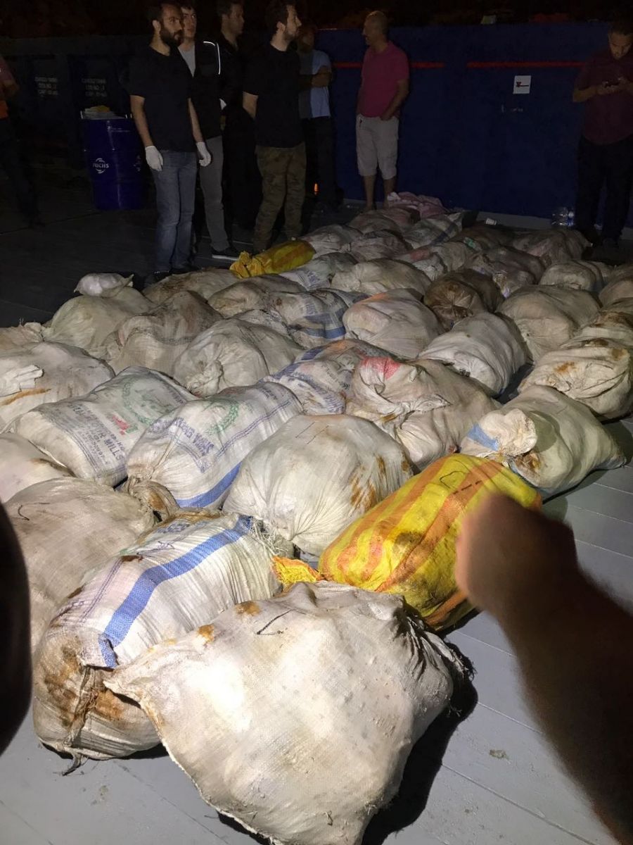Muğla'da dev operasyon: 1 ton 250 kilo eroin ele geçirildi