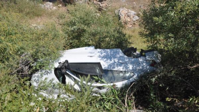 Şoför uyuyakalınca facia geldi