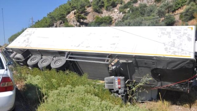 Şoför uyuyakalınca facia geldi